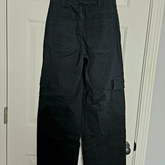 NWT wide leg black pants - Picture 2 of 2
